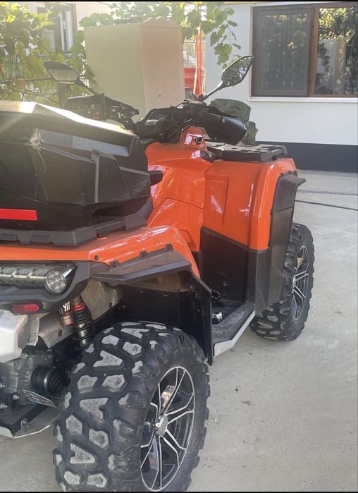 Vând ATV CFMOTO CFORCE 850 XC – 4x4 – EPS – 61 CP – 5.000 km