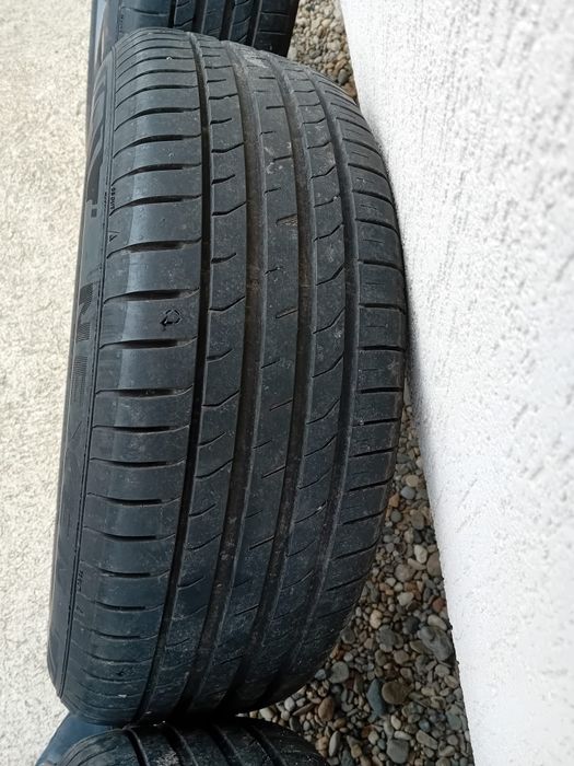Jante aliaj oz ford focus 3  anvelope vara nexen 215/55/16  profil 8mm