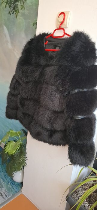 Haina blană modernă!