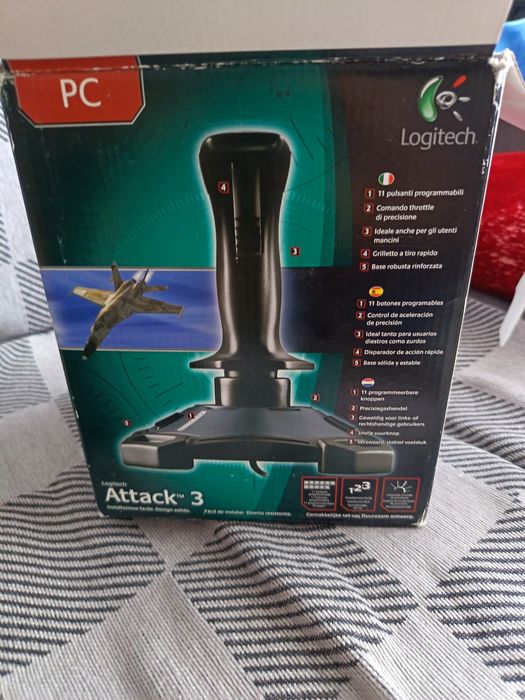 Logitech Attack 3 джостик