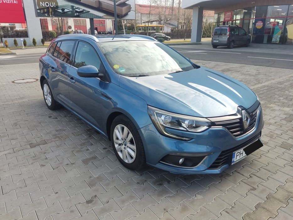 Renault Megane 4 1.5diesel 110cai an 2016 stare perfectă