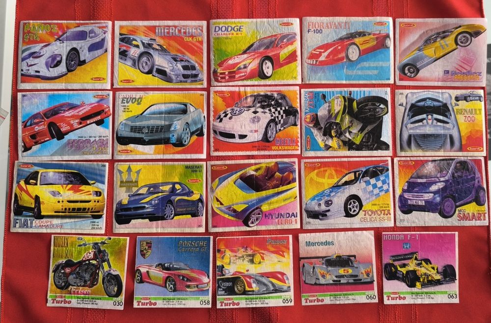 Топ! Картинки от дъвки Turbo 211-280