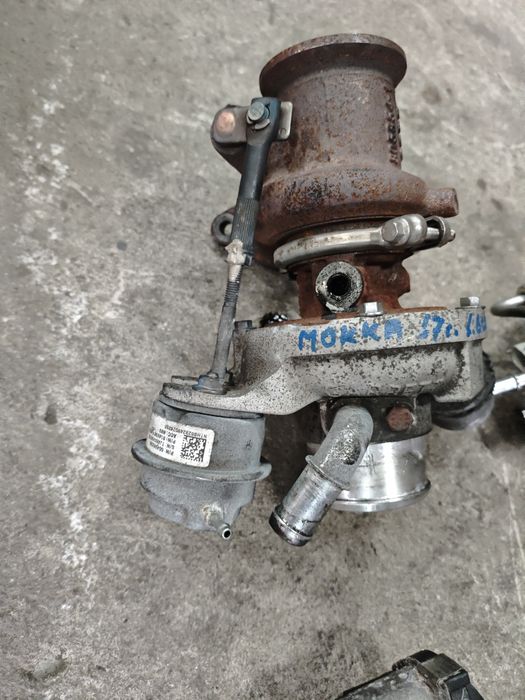 Турбо за Opel Mokka,Astra,Insignia 1.6cdti