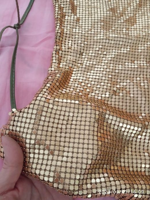 Топик  кольчуга  (блуза)