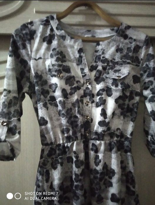 Платье осенне-весенний фабричный