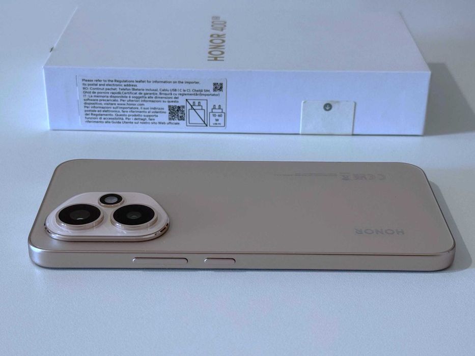 Бартер! Като НОВ! Honor 400 512/8GB Desert Gold (Златен) 36 Цикъла.