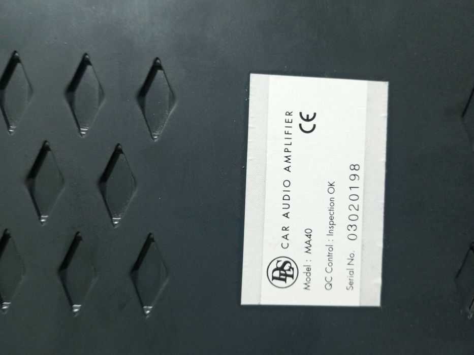 Усилитель автомобильный dls