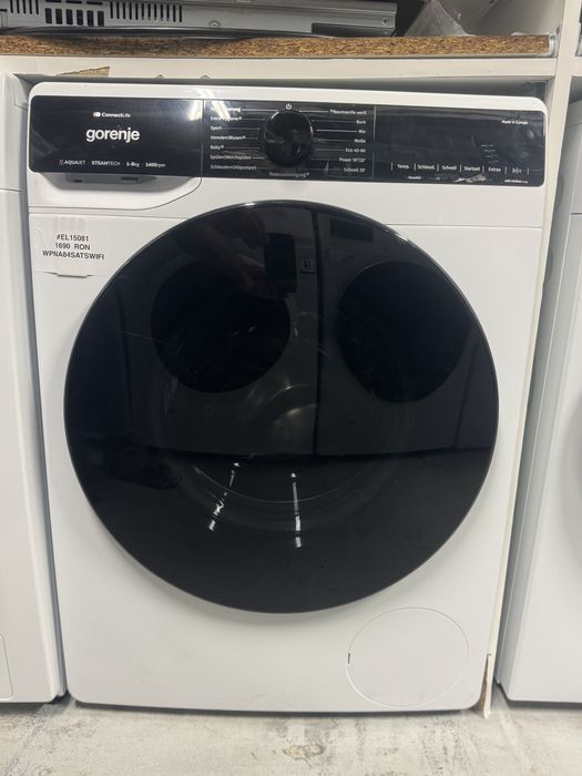 !!PROMOTIE!! Mașină de spălat rufe Gorenje WPNA84SATSWIFI