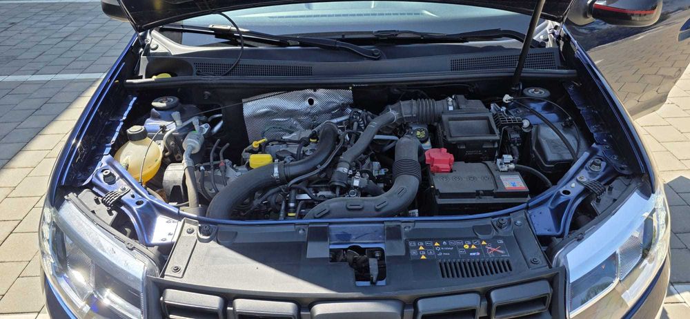 Dacia Logan - 37036 km - Motor 0.9TCE - 90 CP Euro 6 - Model TECHROAD