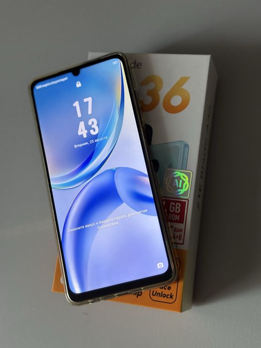 Новый телефон Zte blade A36