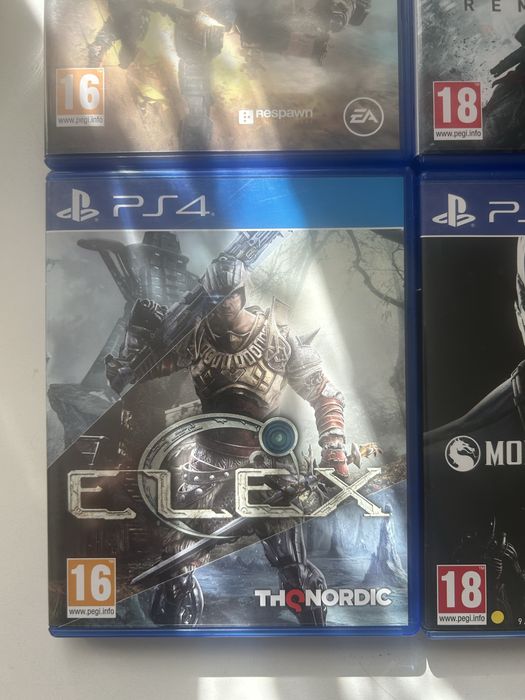 Пет игри за Playstation 4 - €10 на брой