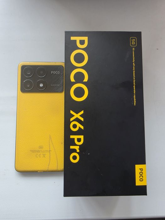 Poco  x 6 pro 5G