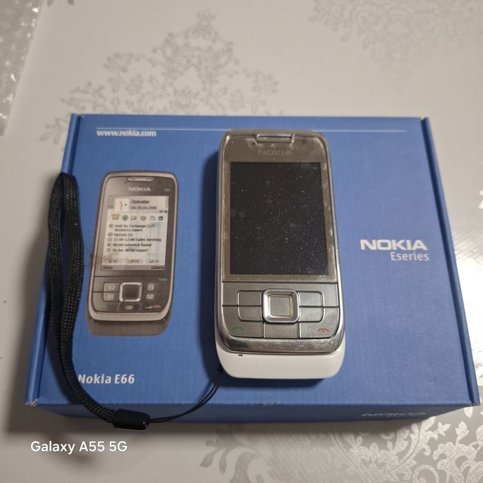 Нокиа е66 как новый.