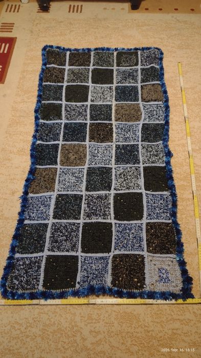 Covorașe croșetate manual