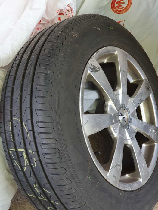 17" Джанти OZ Racing 5x114.3 за Toyota RAV4/Honda /Мазда +ПОДАРЪК Гуми