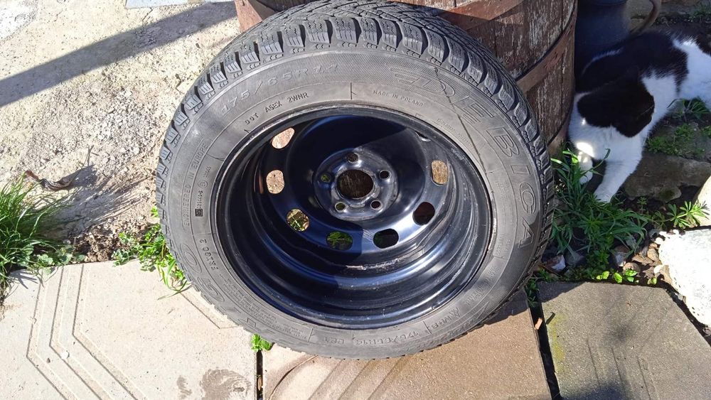 Резервна Гума 5х100 175/65//14 ЕТ 38 57.1 VW AUDI SEAT