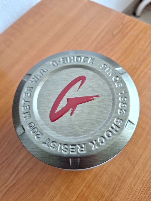 Часовник  g shock