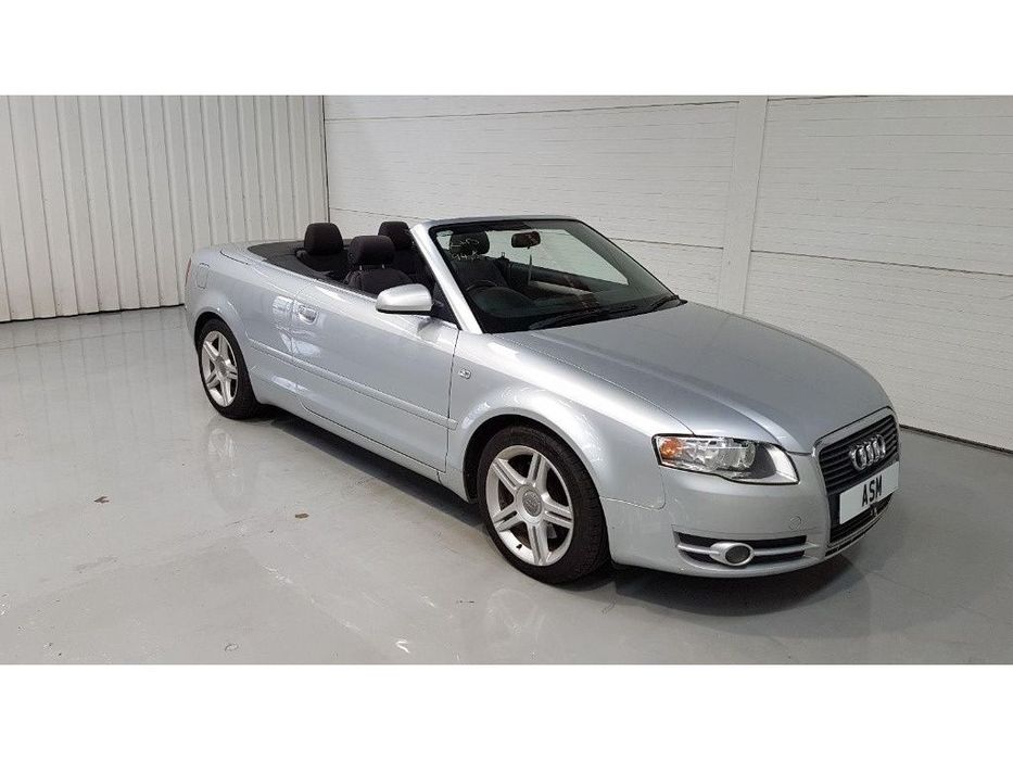 Set arcuri fata Audi A4 B7 2007 Cabrio 1.8 TFSI