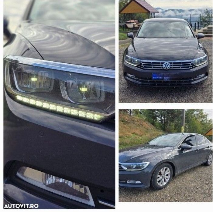 Volkswagen Passat B8 Benzina 1.8 TSI Berlina Led