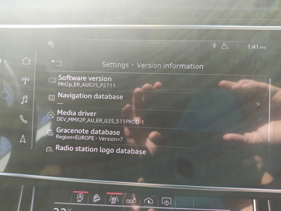 Audi MIB3 MIB3P Mh2P смяна на регион конверсия към Европа AppleCarPlay