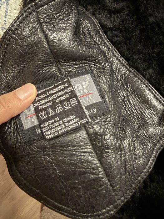 Дубленка натуральная овчина