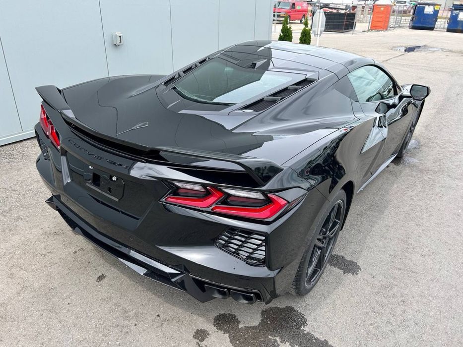 Chevrolet Corvette C8 Stingray