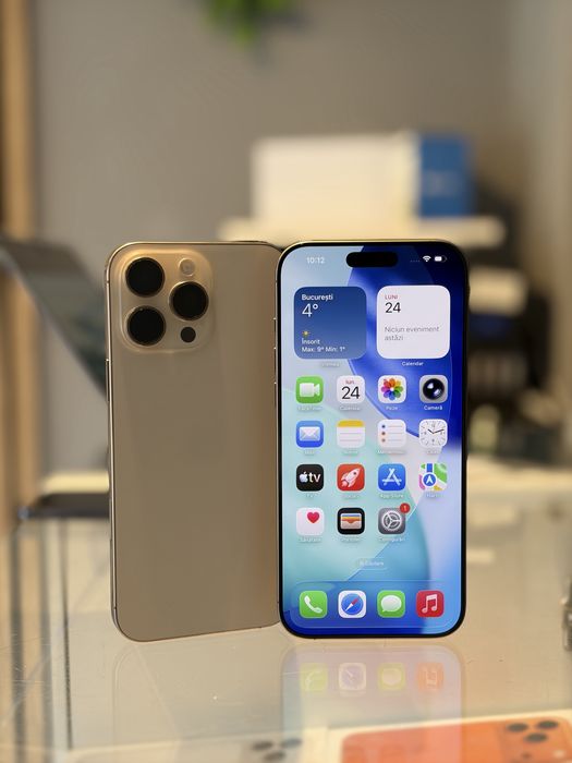 **ATS GSM**iPhone 16 PRO MAX 256GB Desert/Baterie100%/Garantie