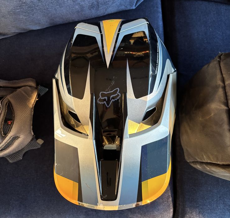 Мото каска Fox V3 Motif, размер М