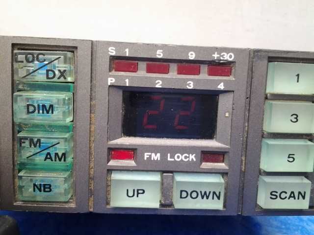 ***Statie Radio CB | 4W | AM-FM | 12V | Albrecht AE-4500 |