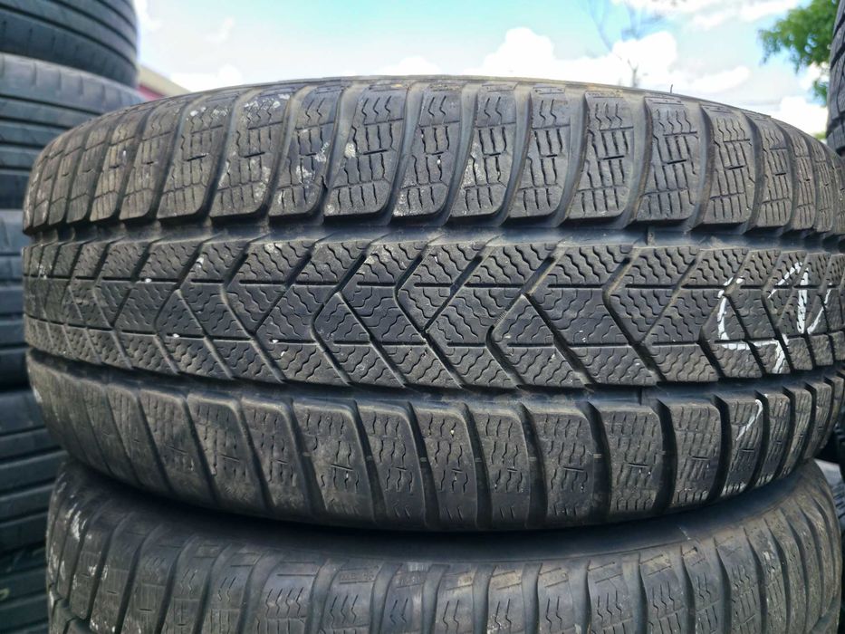 4 Anvelope M+S IARNA - 245/50/19 105V - PIRELLI Sottozero 3 * OEM BMW RUN-FLAT * CA NOI - DOT 2022 !