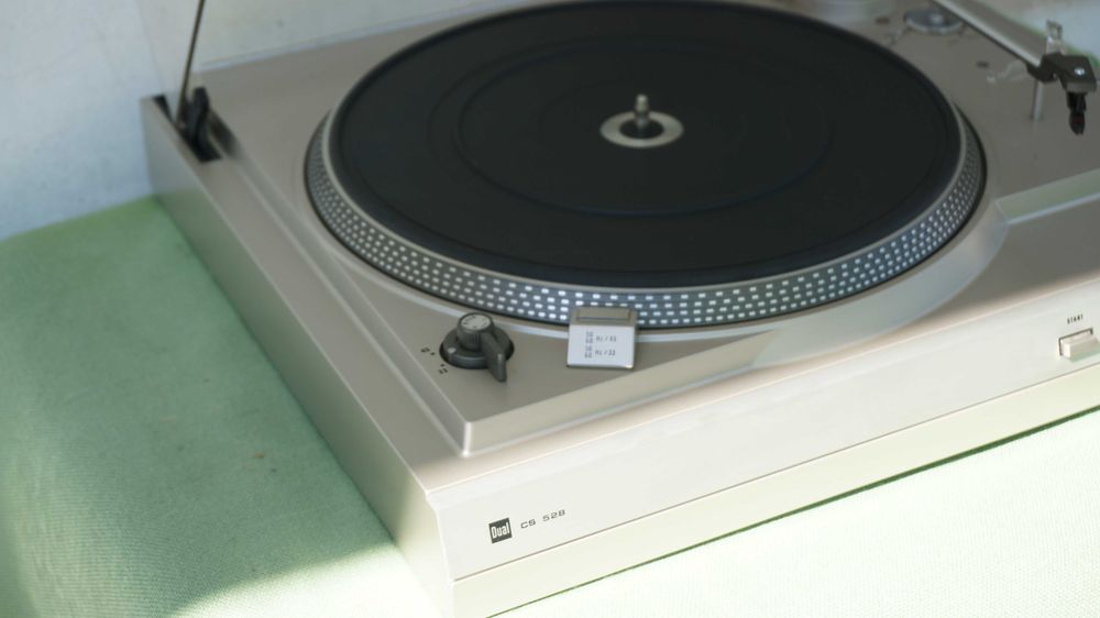 Pickup DUAL CS 528 Automatic