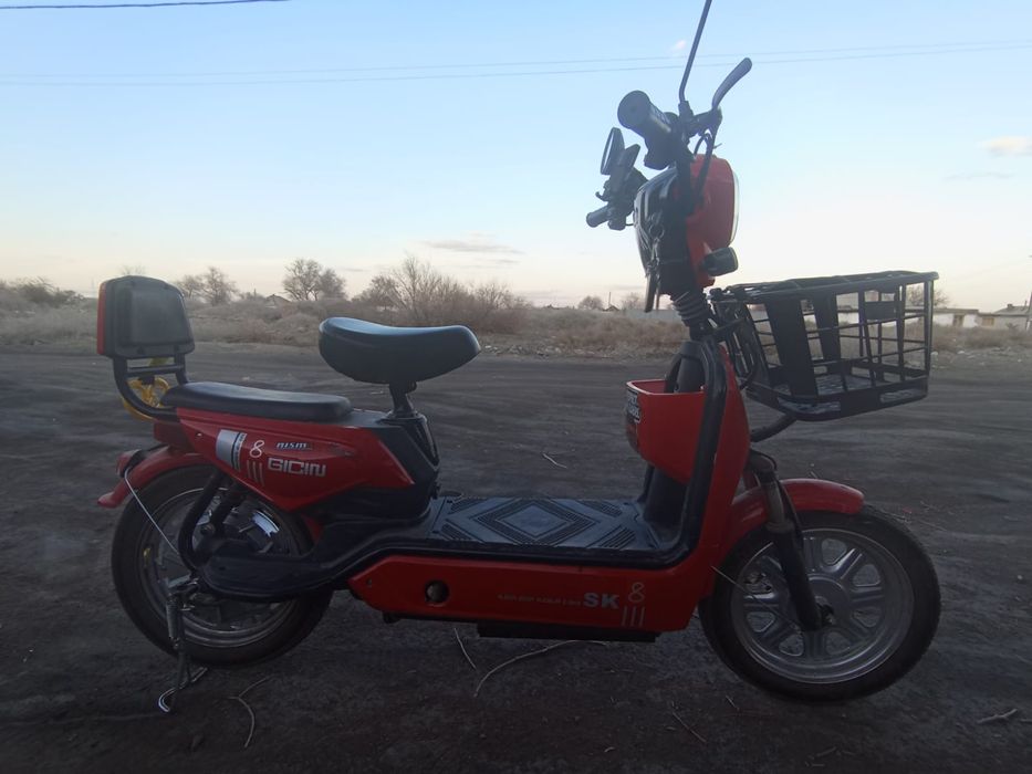 Электро велик ск 8