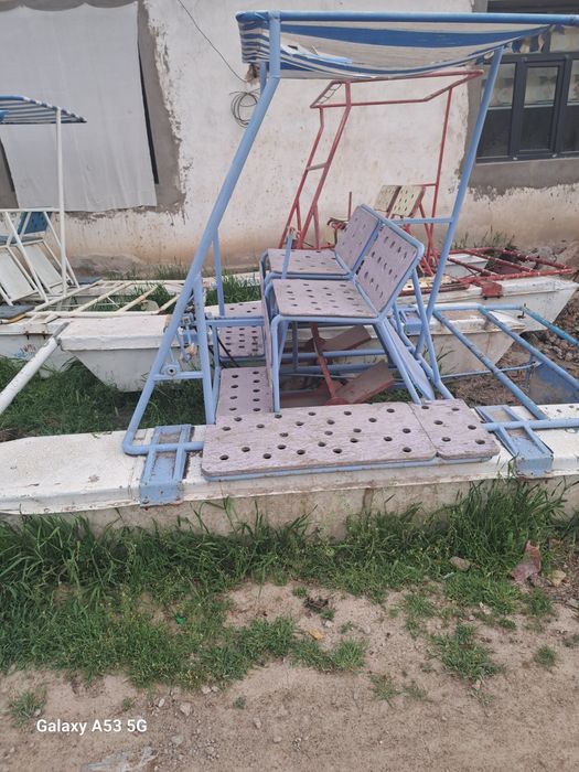 Катамаран симени