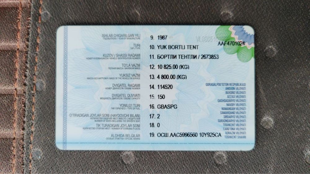 Zil sotiladi xolati alo