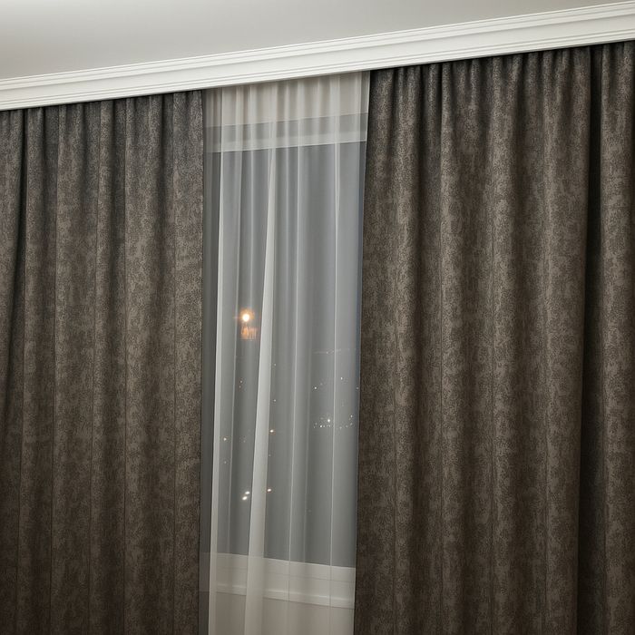 Шторы. Тюль. Портьеры. Комплект.