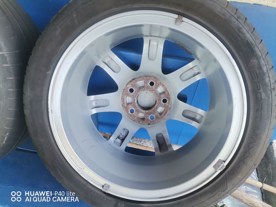 Джанти  17 ки с подарък летни гуми