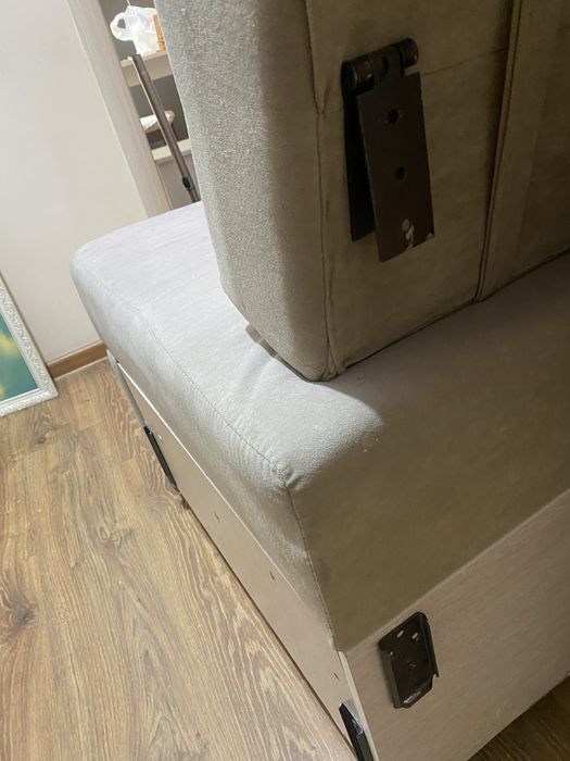 диван 3 местный, раскладной, беспалтно