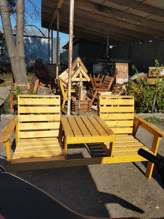 Продам скамейки, столы, доски
