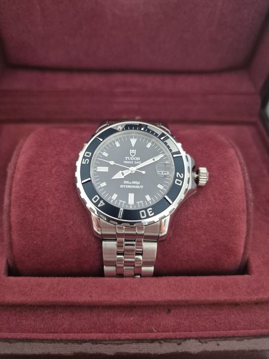 Tudor Prince Date Hydronaut 36mm An 2004