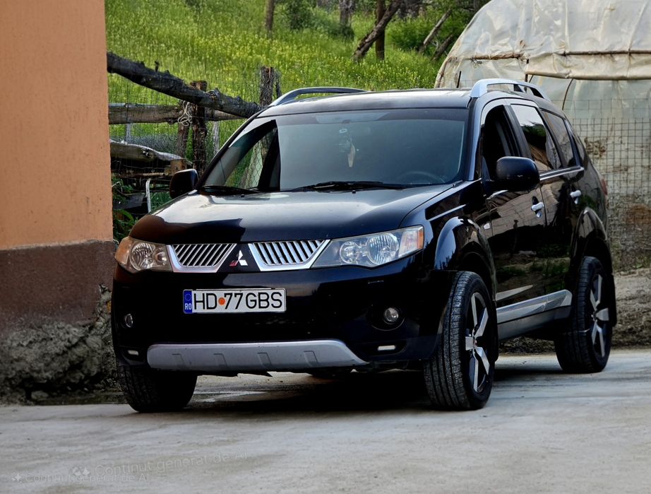 Mitsubishi Outlander II 2.0 7 locuri