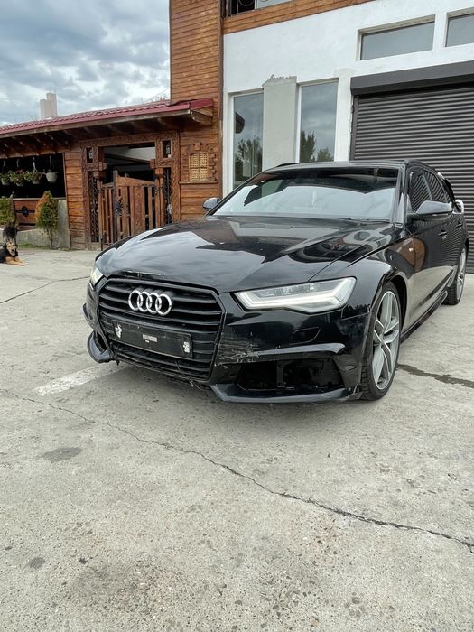 Ușă dreapta față Audi A6 4G facelift 2016