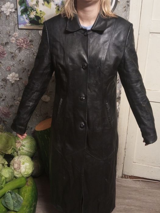 Женская куртка дубленка