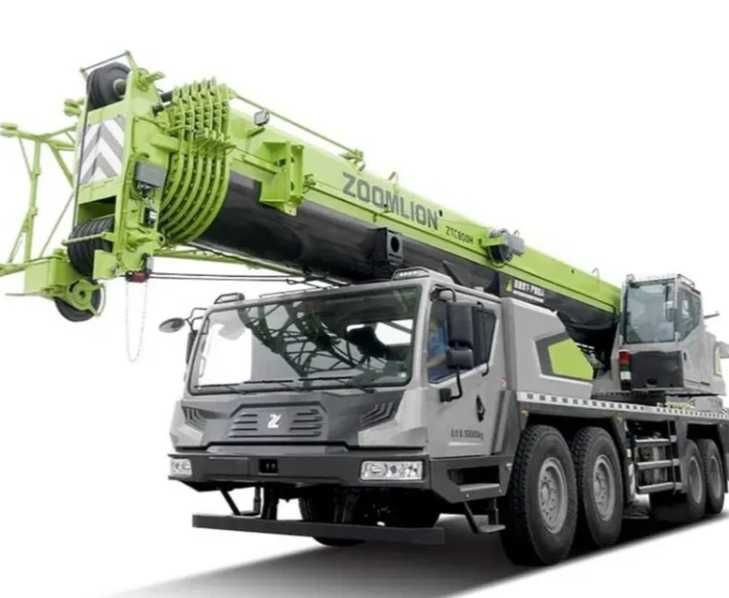 Автокран Zoomlion ZTC1000V 50- 100тонна Кредит ва Лизинг бор