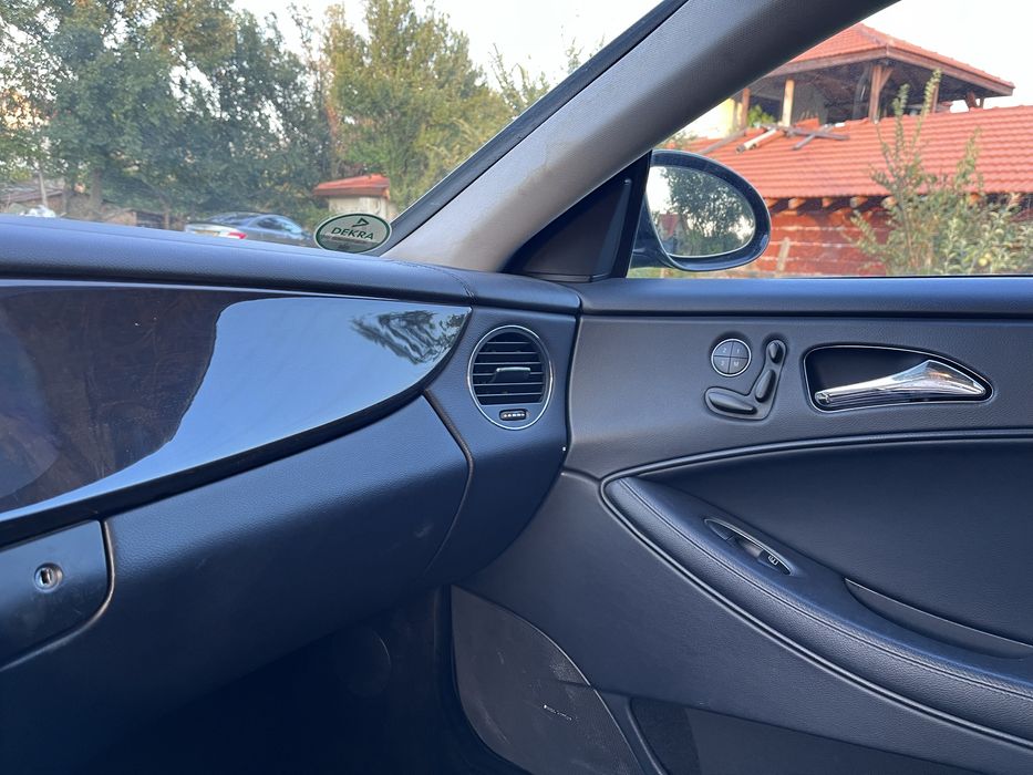 Cls 550 gaz benzin нов внос
