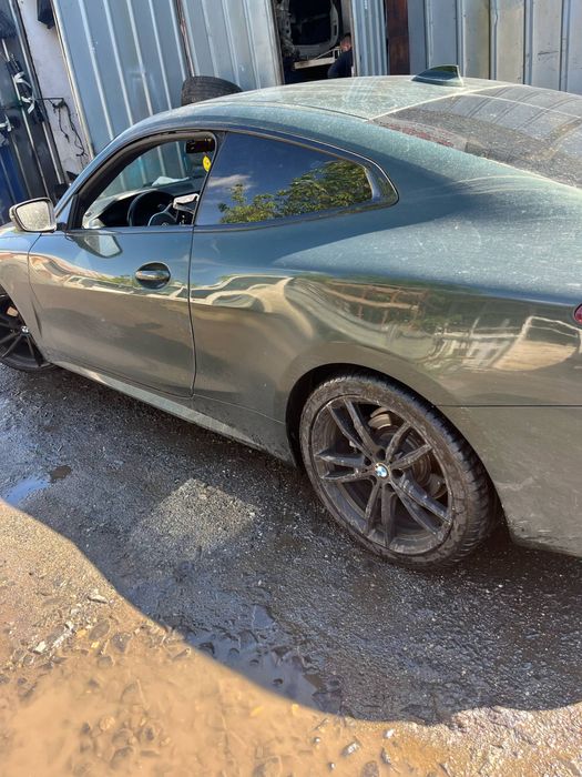 Bmw g22 420 i на части м салон