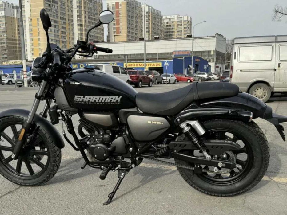 Мотоцикл Sharmax RR 240 Ultra