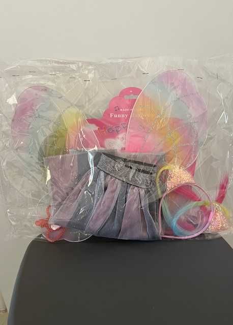 Детски карнавалски костюм на Фея, Цвете-от3 до 7 год.