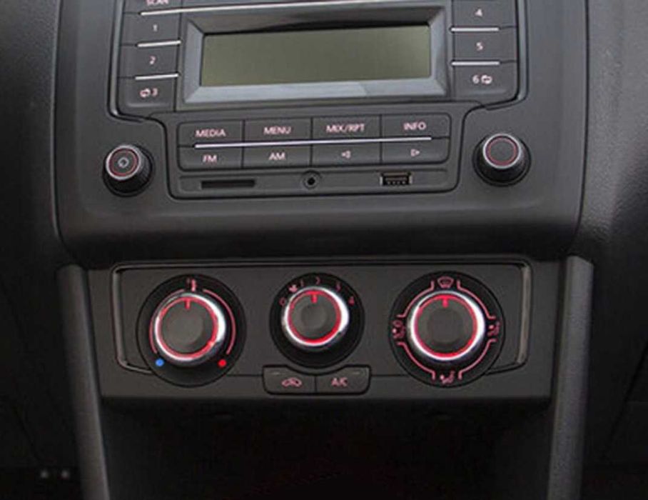 Butoane metalice aer conditionat ac clima VW Golf 5 6 Passat B6 B7 Touran Caddy Jetta Tiguan / Skoda Octavia 2 / Seat Leon Altea Toledo