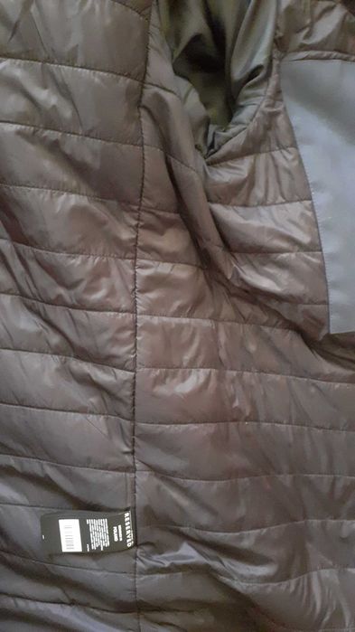 мъжко тъмно синьо яке Reserved XXL чисто ново, срещу вятър и дъжд