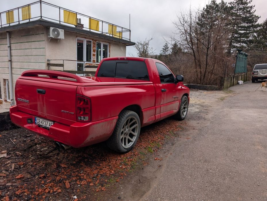 Dodge Rам SRT V10